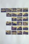 Boplass Nord Collage 2 N V Russland 70x90cm På Handlaget Japansk Papir
